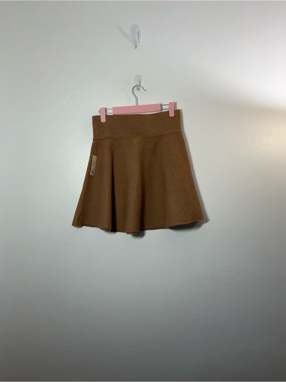 A New Day Brown Flared Circle Skirt Size Small - Picture 2 of 5